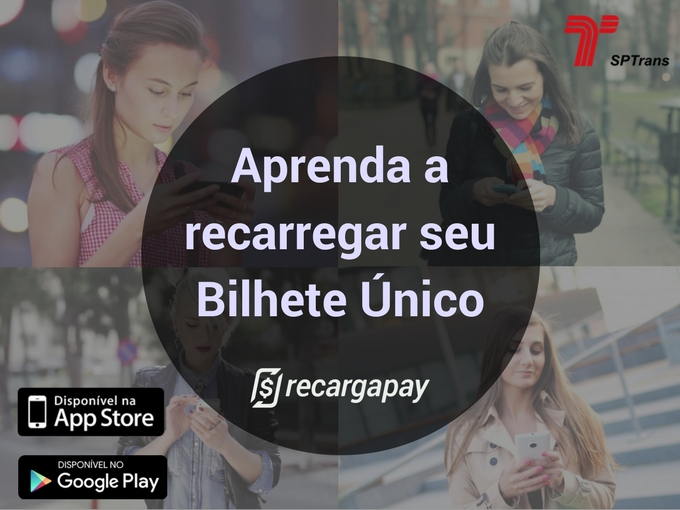 Recarregar seu Bilhete Único
