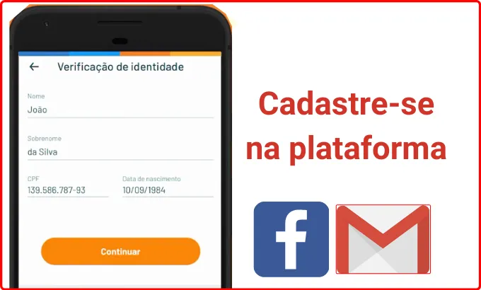 Cadastro no RecargaPay