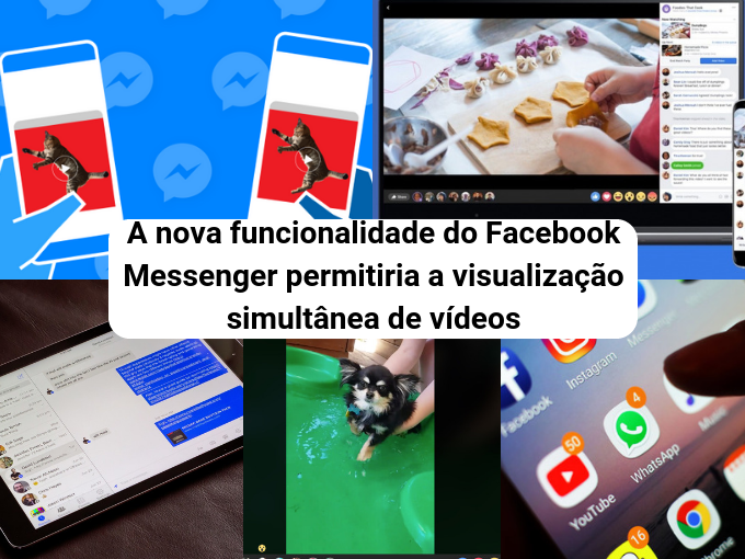 Facebook Messenger sincroniza seus vídeos
