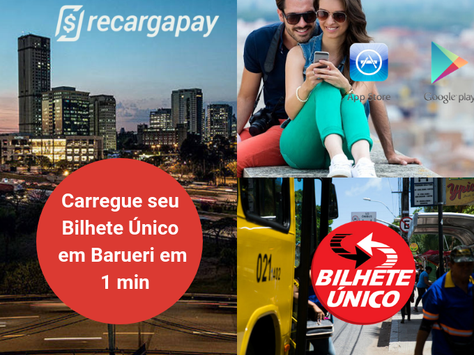 Suas recargas do Bilhete Único são mais fáceis com o Recargapay