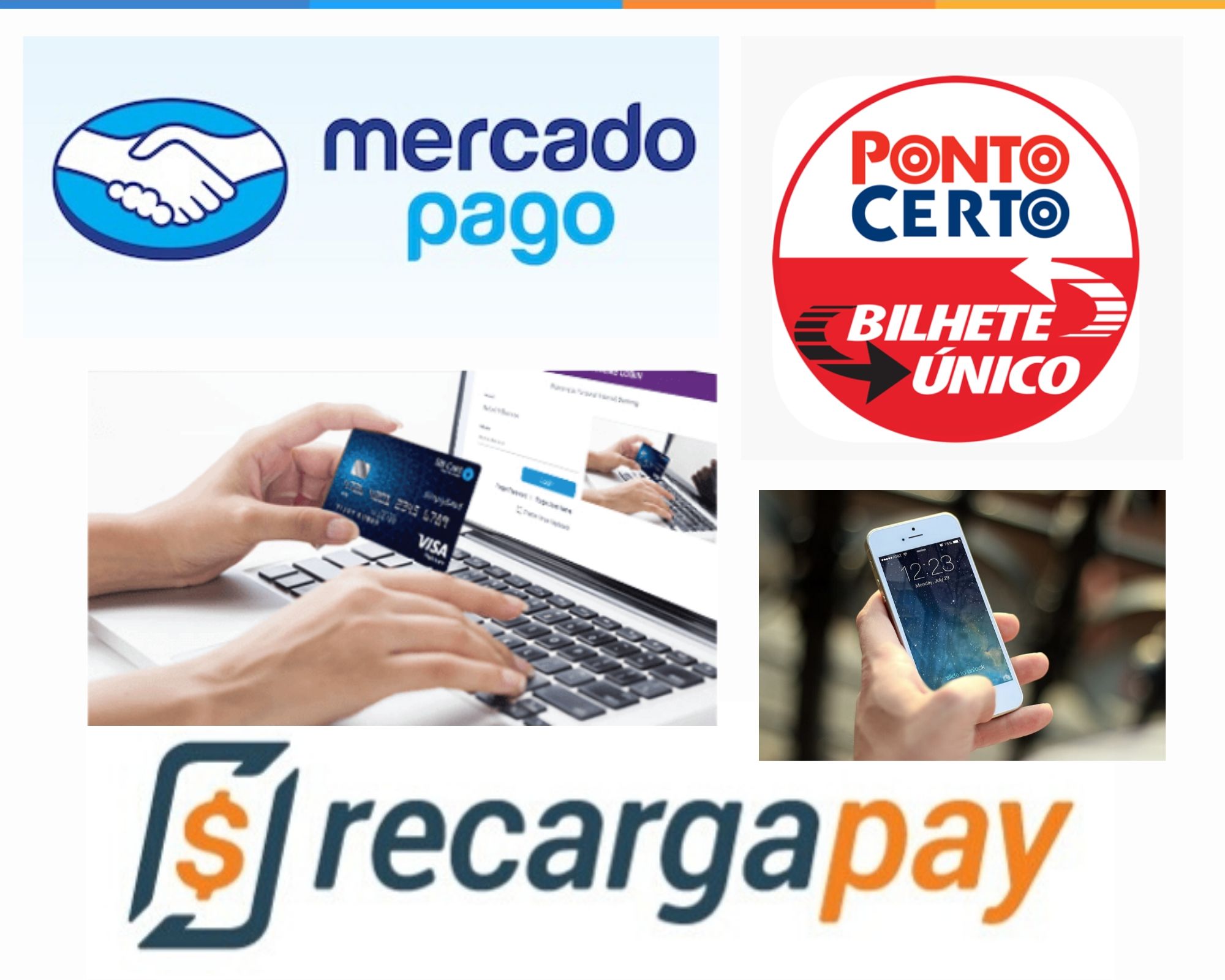 Apps para pagar Bilhete de transporte!