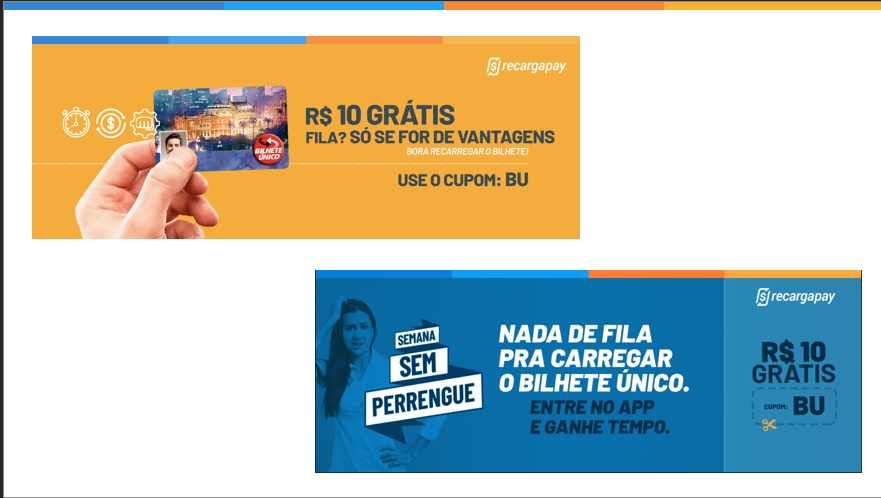 Recarga Bilhete Único