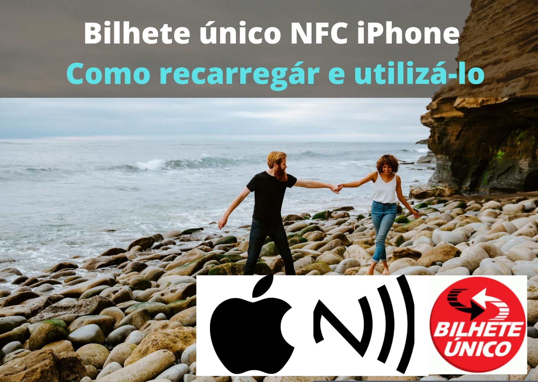 Bilhete unico NFC IPHONE