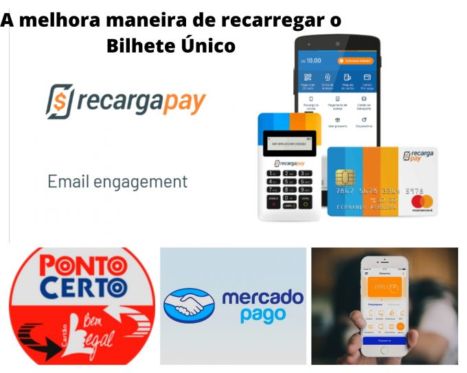 recarregar bilhete unico mercado pago