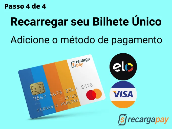 Passo 4 de 4 para Recarregar seu Bilhete Único (1)