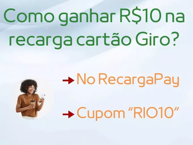 Como ganhar R$10 de cashback?