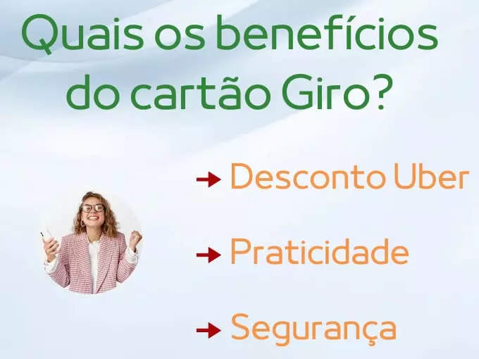 Benefícios do Cartão Giro