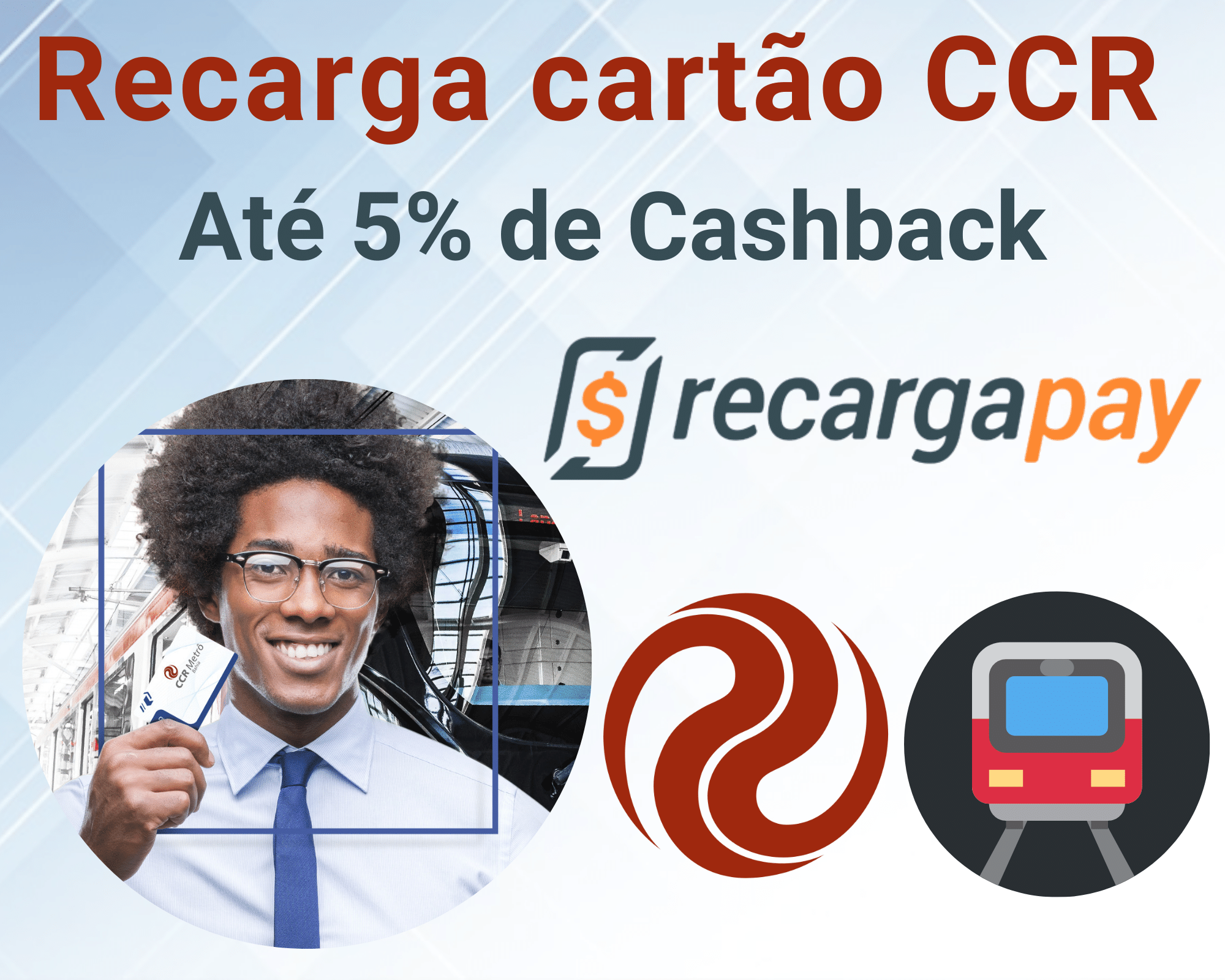 CCR Metrô com RecargaPay
