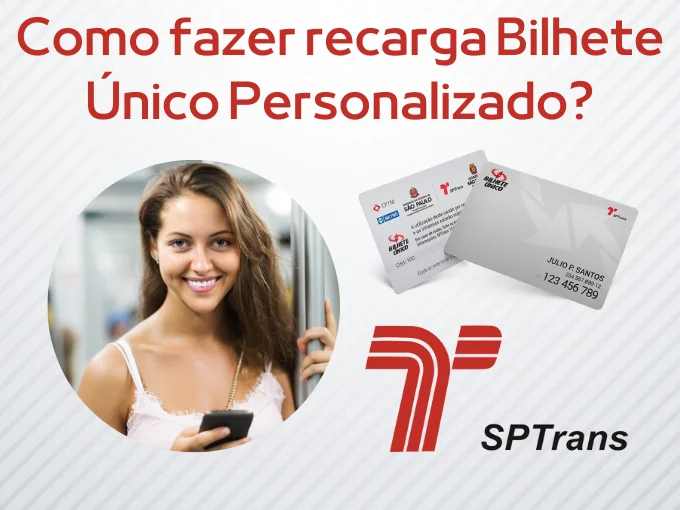 Como fazer recarga BILHETE ÚNICO PERSONALIZADO no celular? Ganhe até 5% de cashback