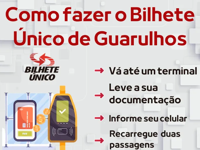como fazer o bilhete unico guarulhos