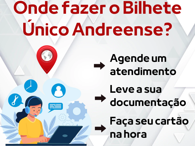 onde fazer o bilhete unico andreense
