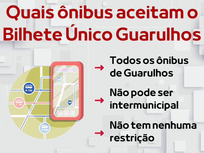 quais onibus aceitam o bilhete unico guarulhos?