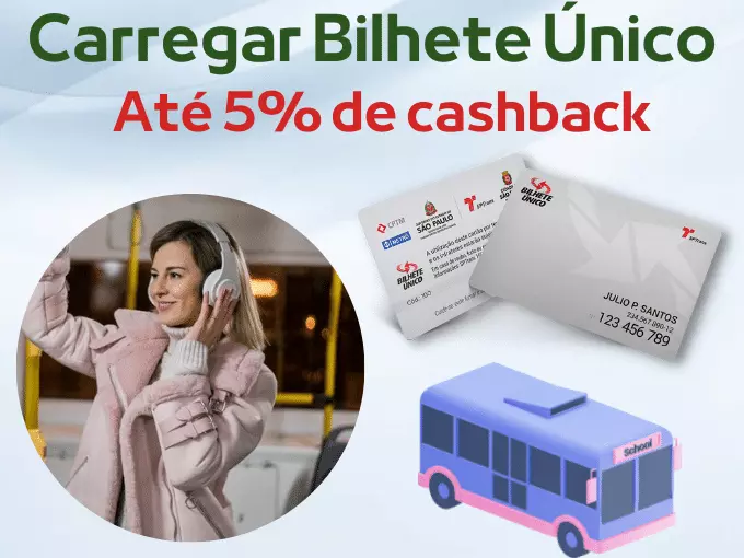 Carregar Bilhete Único
