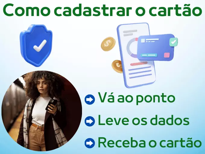 Como cadastrar o Cartão Fidelidade Metrô?