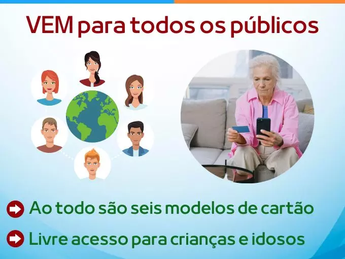 tipos de cartão vem grande recife