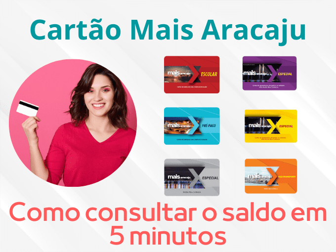Como consultar saldo cartão Mais Aracaju em 5 min