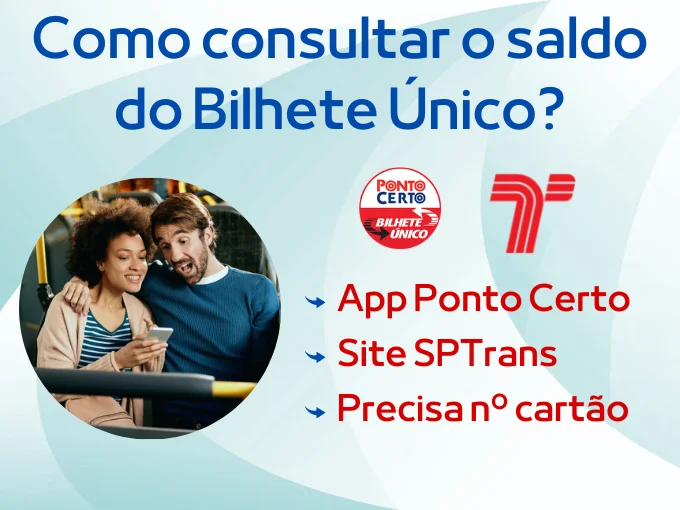 Como consultar o saldo do Bilhete Único?