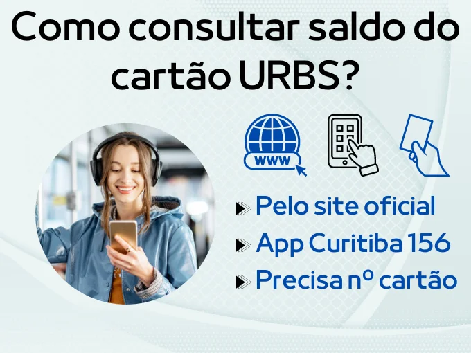 Como consultar saldo do cartão?