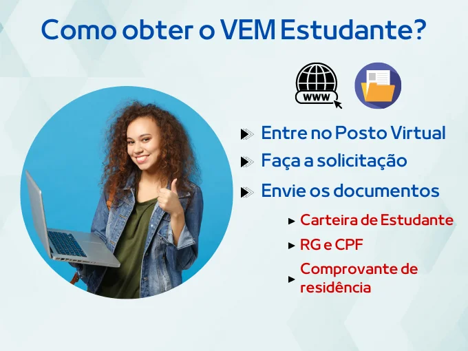 Como obter o VEM Estudante?