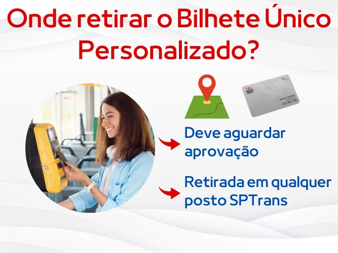 Onde retirar o Bilhete Único Personalizado?