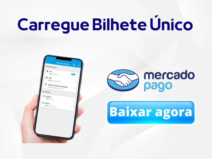 Carregar Bilhete Único com Mercado Pago